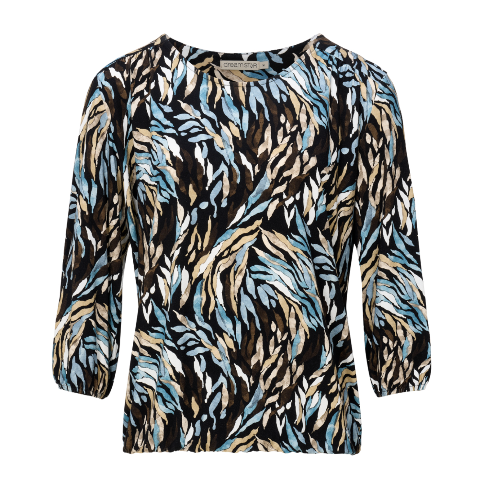 DS - Jeanny top - blue wave