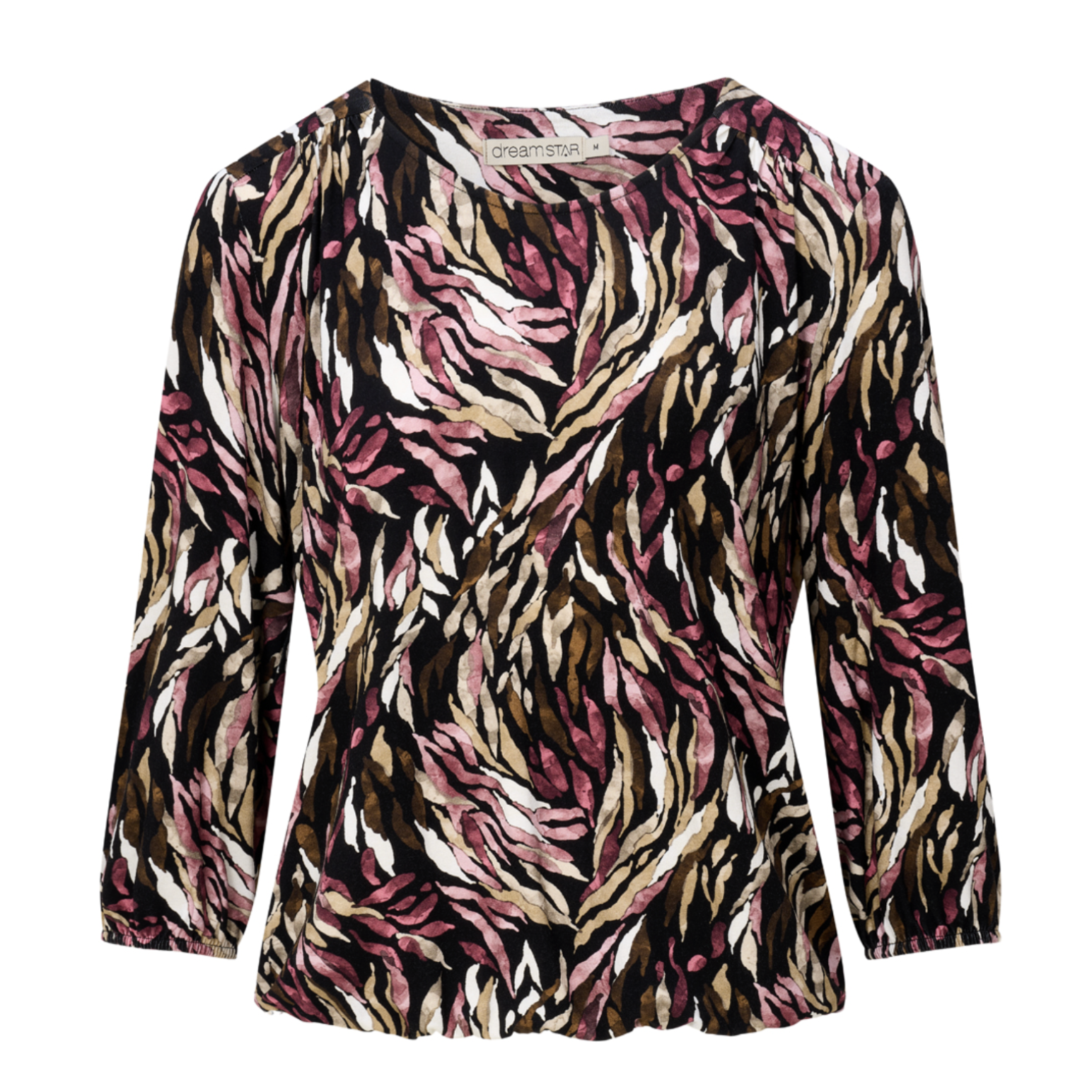 DS - Jeanny top - berry wave