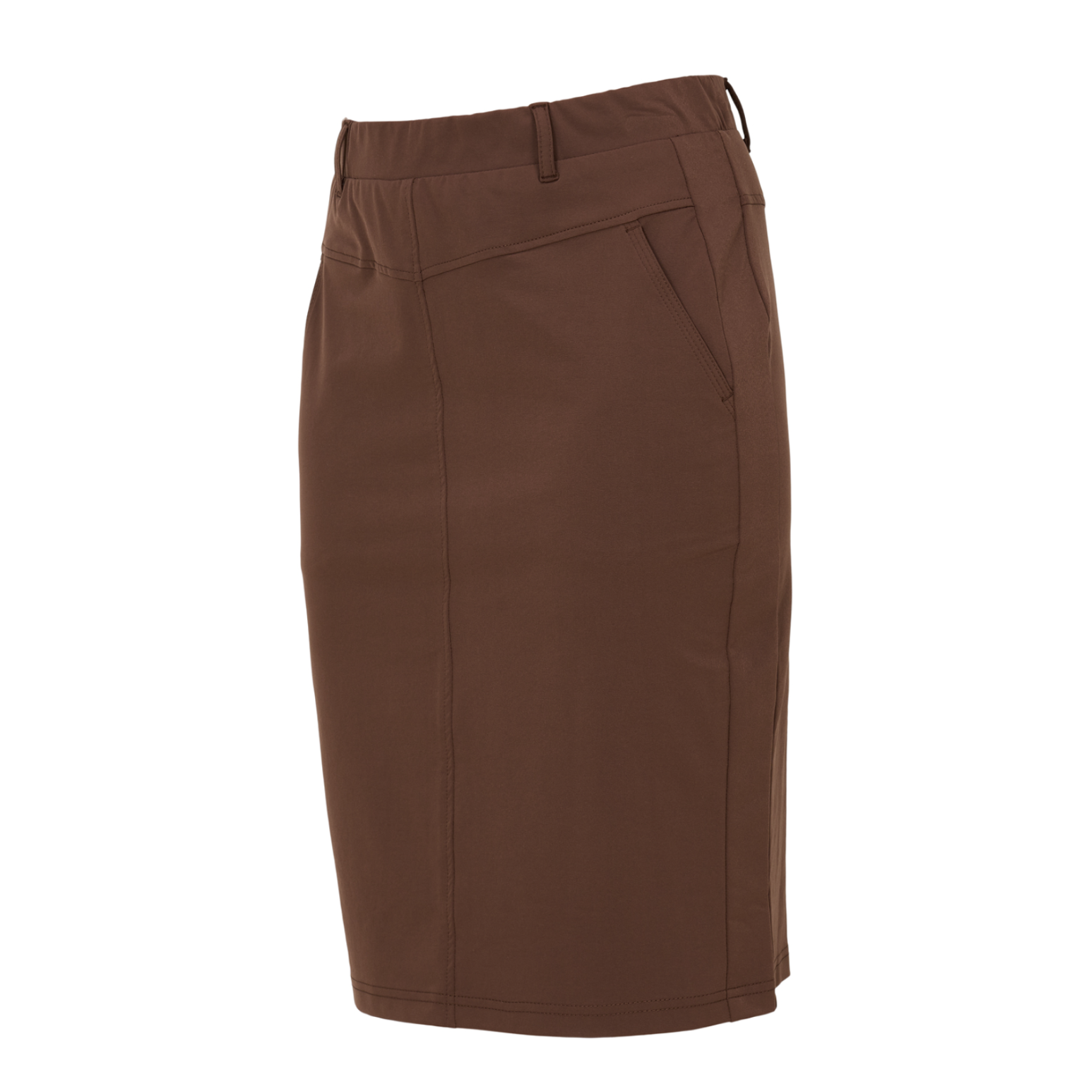 DS - Frenchy skirt - mid-brown