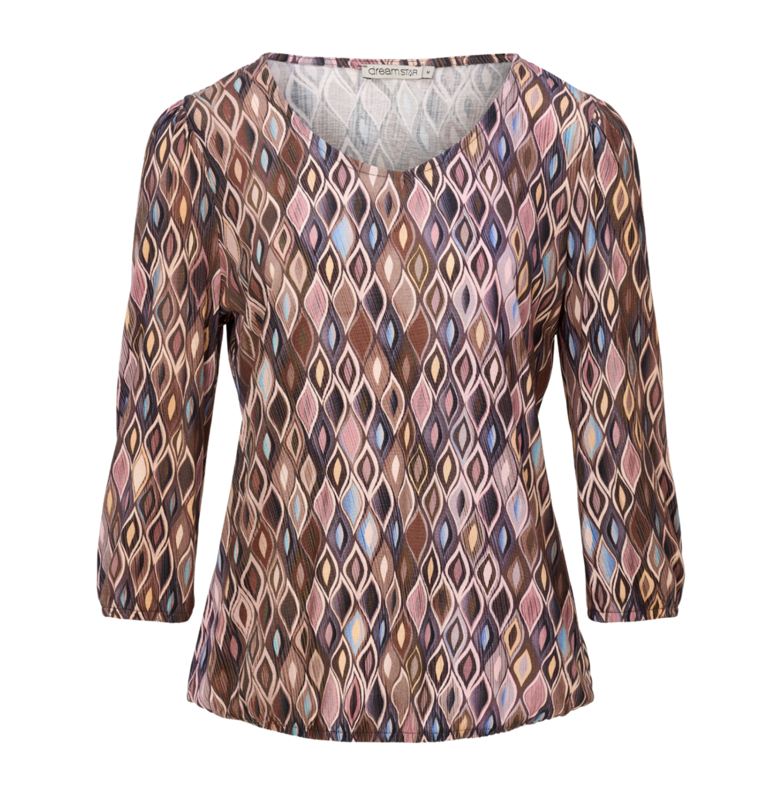 DS - Fozzie top - brown mix
