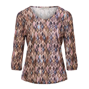 DS - Fozzie top - brown mix