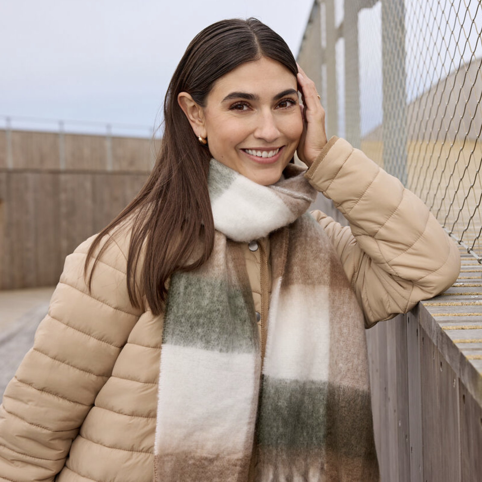 SC - Georgina scarf