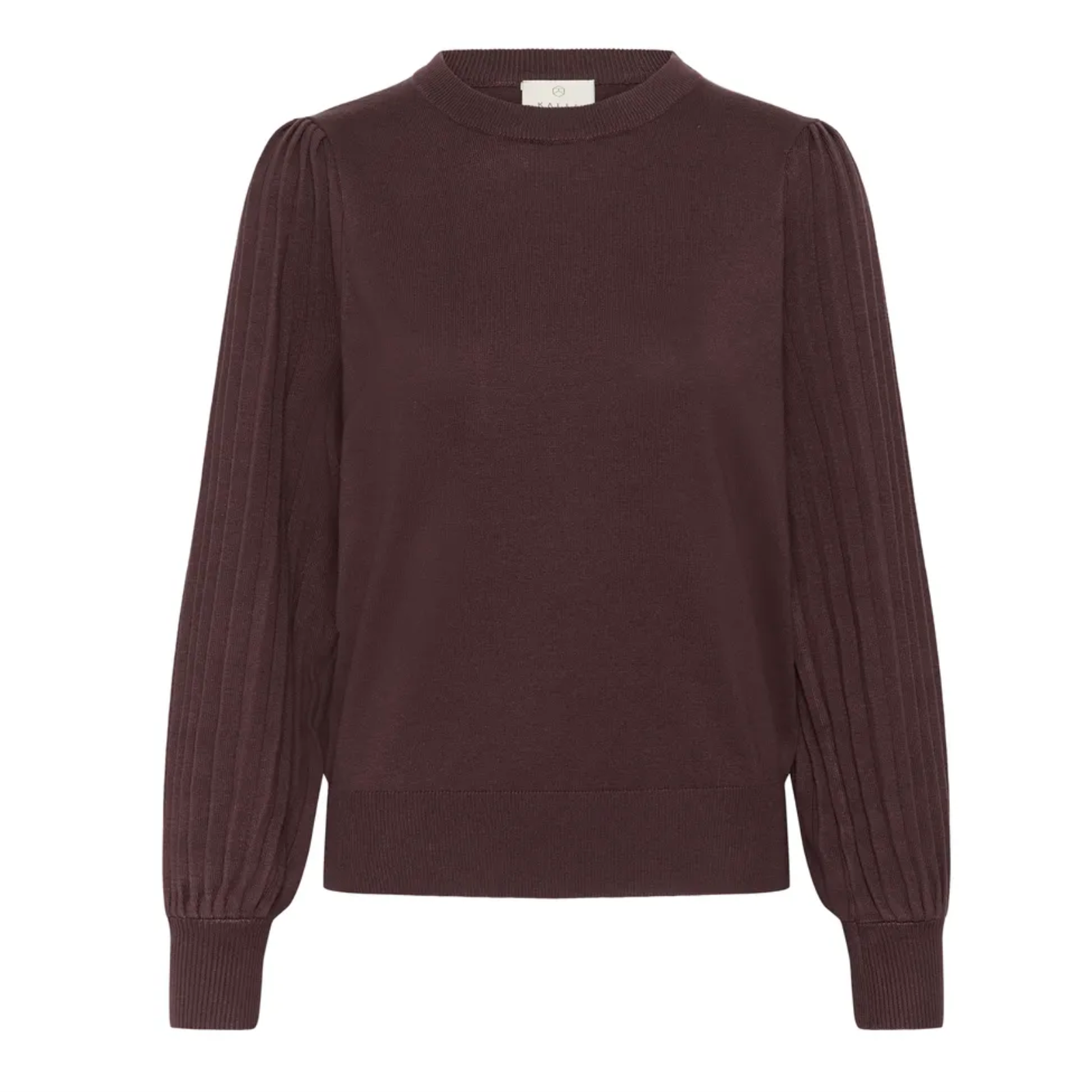 KA - Lone knit pullover - fudge