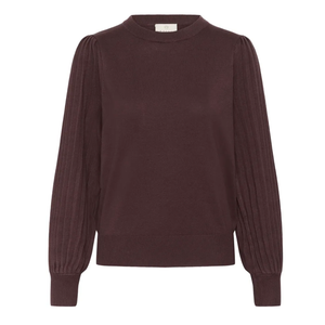 KA - Lone knit pullover - fudge