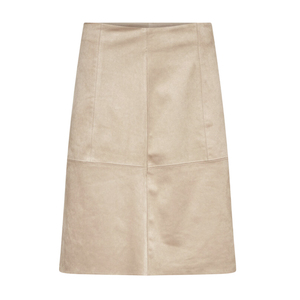 SC - Hudda faux suede skirt