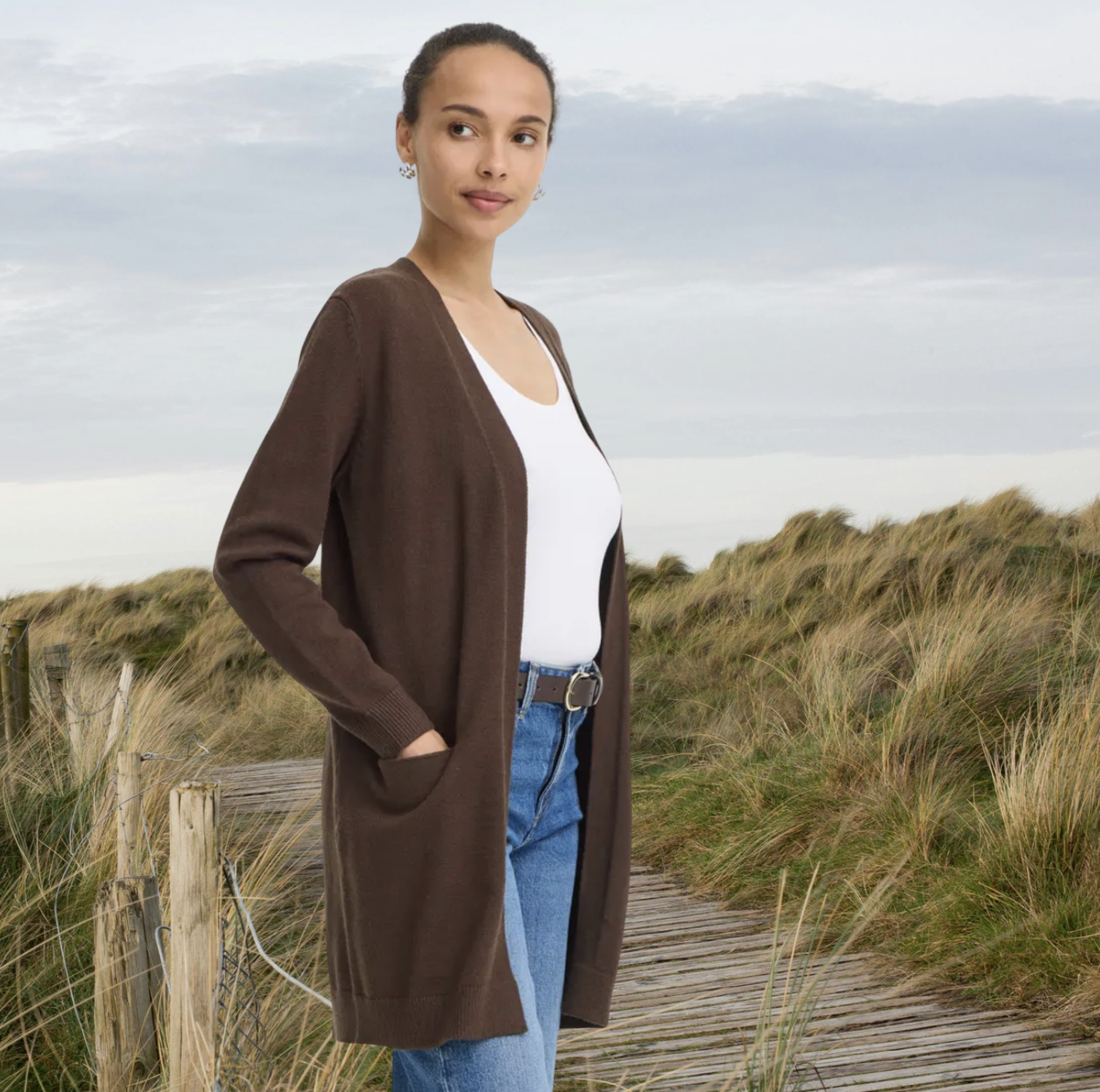 BY - Nonina cardigan - java
