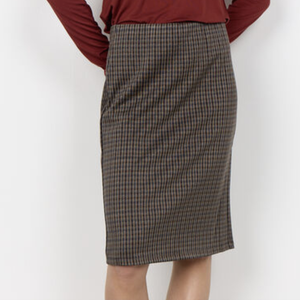 SC - Hekla plaid skirt
