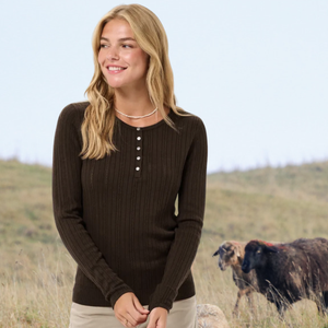 CR - Peloa top - brown
