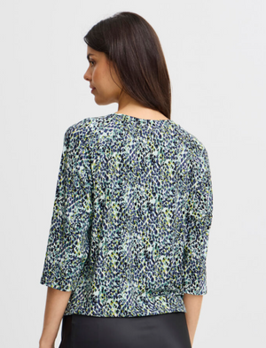 FR - Flora top - green geo