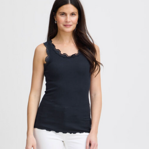 FR - Hizamond lace tank top