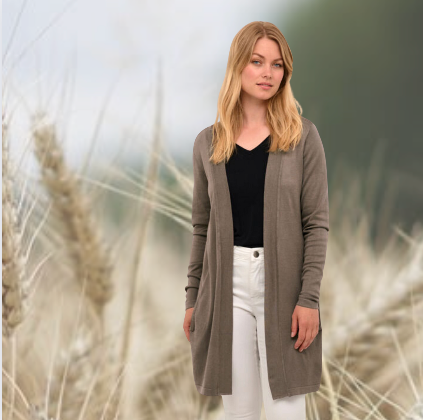 CU - Annemarie long cardigan