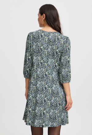 FR - Flora geo print dress