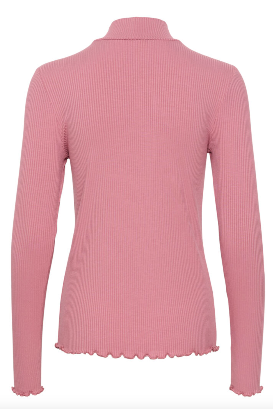 KA - Drew turtleneck tee - mesa rose