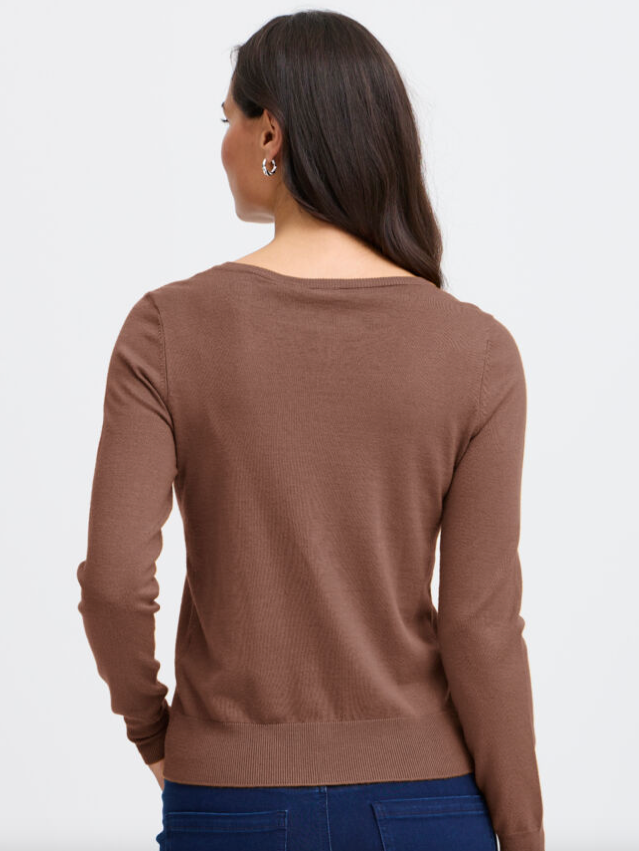 FR - Zubasic  brown cardigan