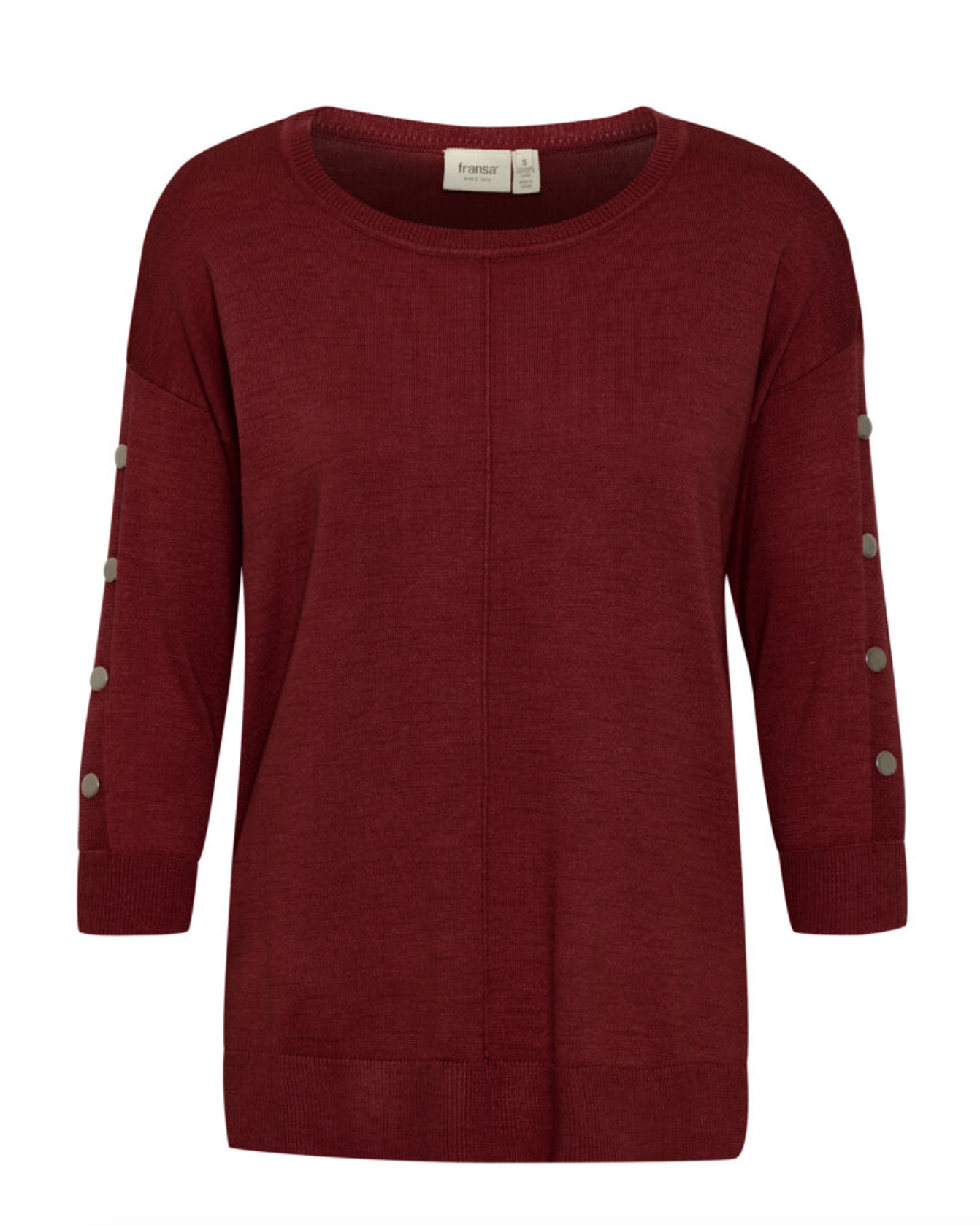 FR - Tawny port pullover