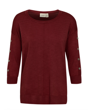 FR - Tawny port pullover