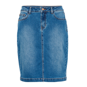 CR - Ebba denim skirt