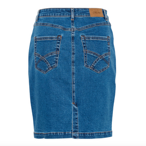 CR - Ebba denim skirt