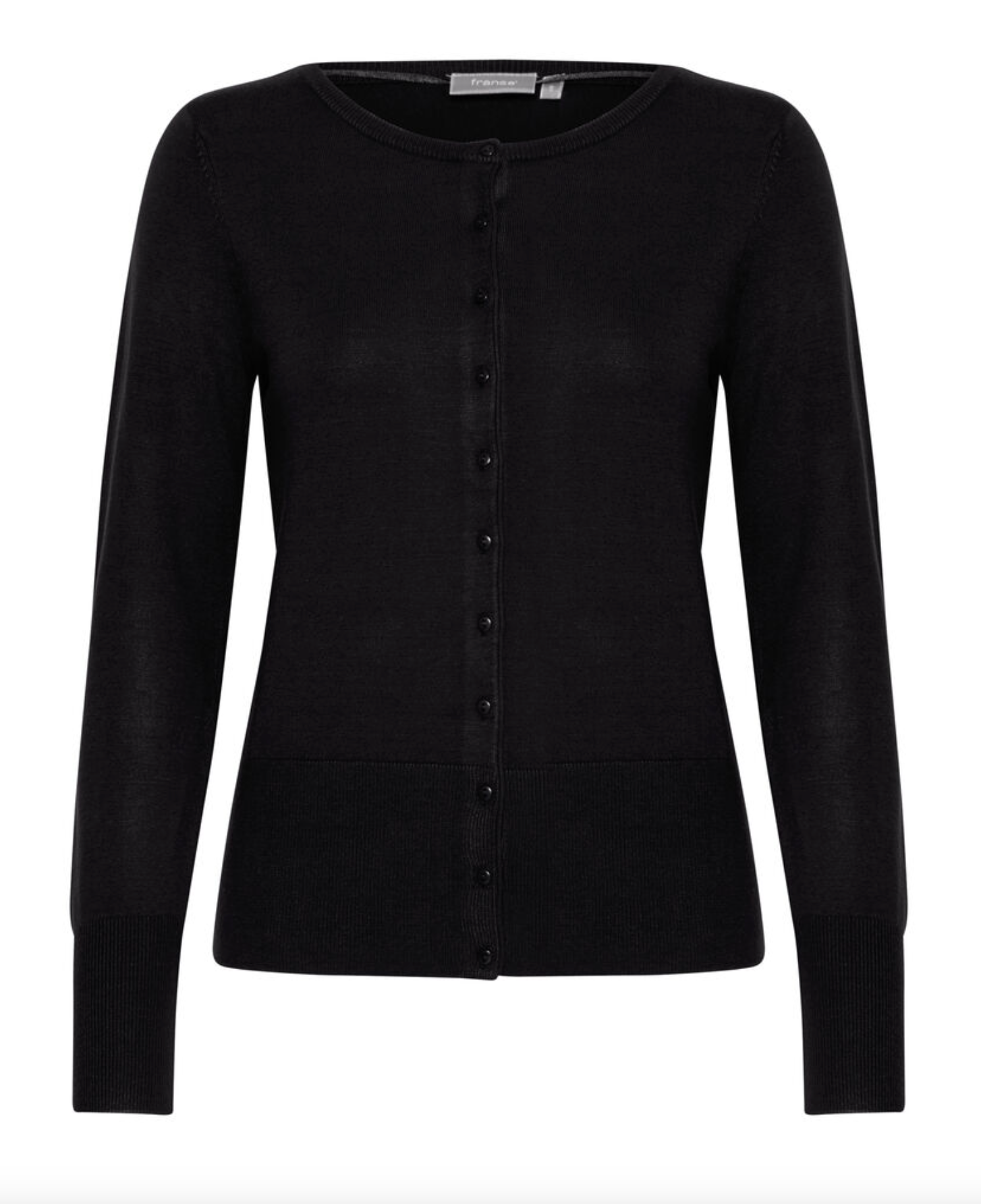 FR - Zubasic cardigan - black