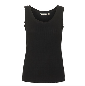 CR - Ribba top - black