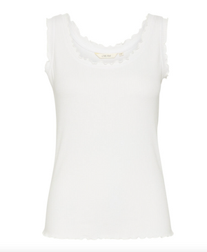 CR - Ribba top - off white