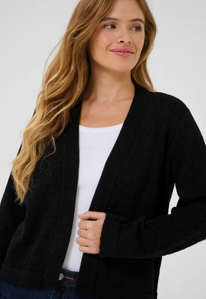 KA - Sevita cardigan  - black