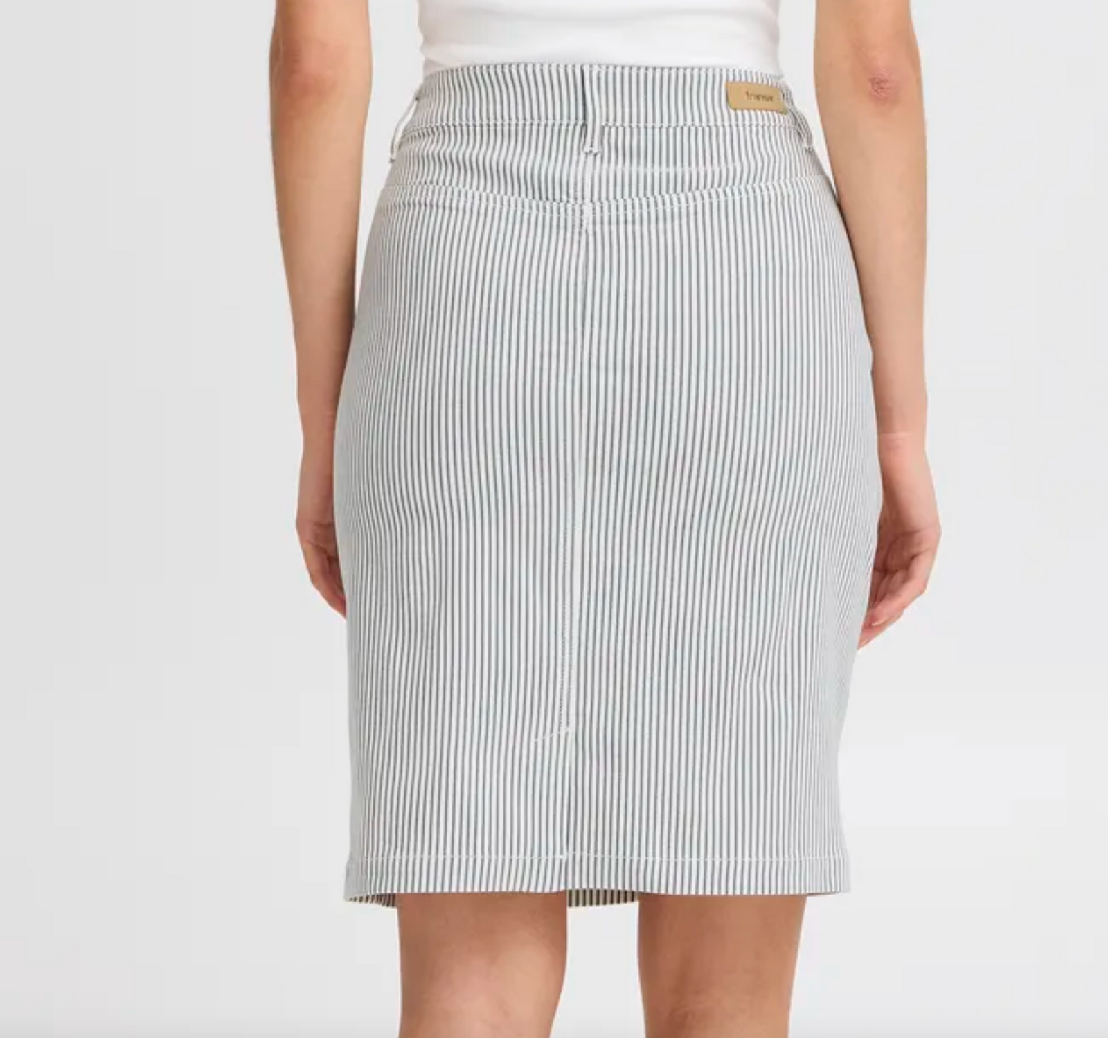 FR - Ena skirt - blue stripe