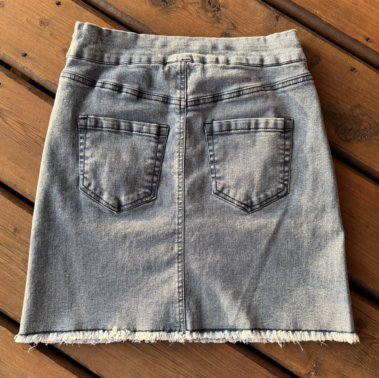 PZ - denim skort
