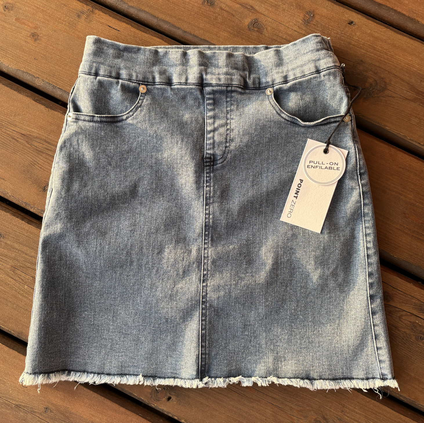 PZ - denim skort