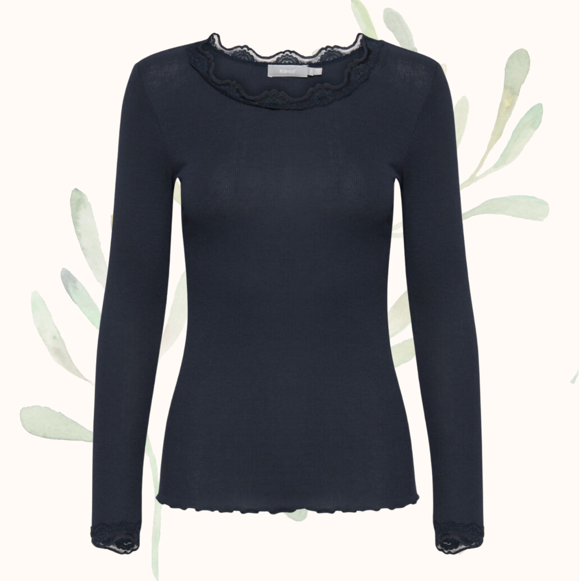 FR - Hizamond top - navy