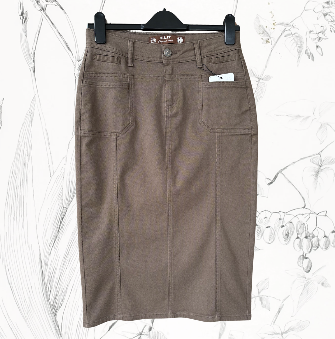EL - Camille skirt - taupe