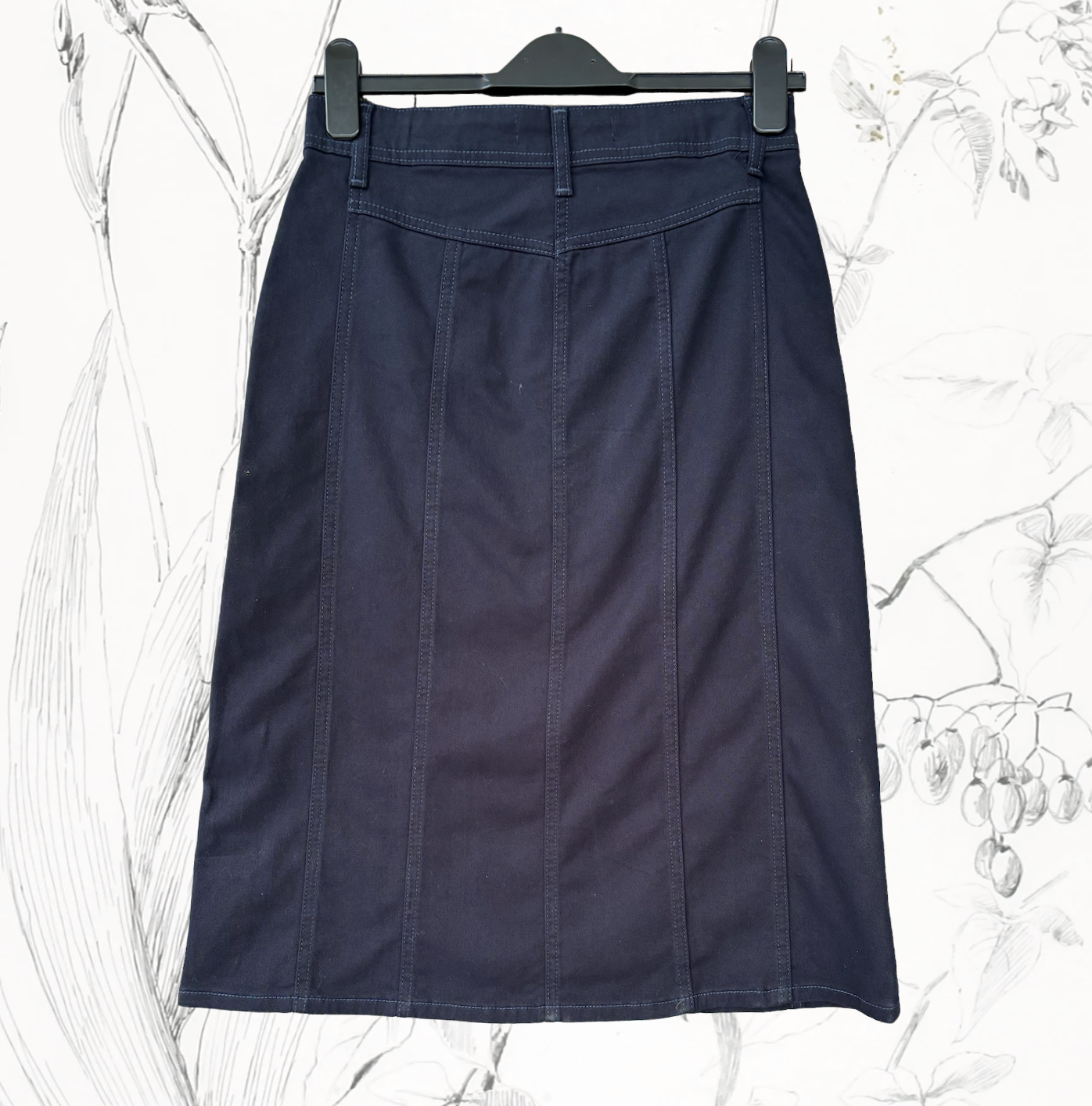 EL - Cara skirt - navy