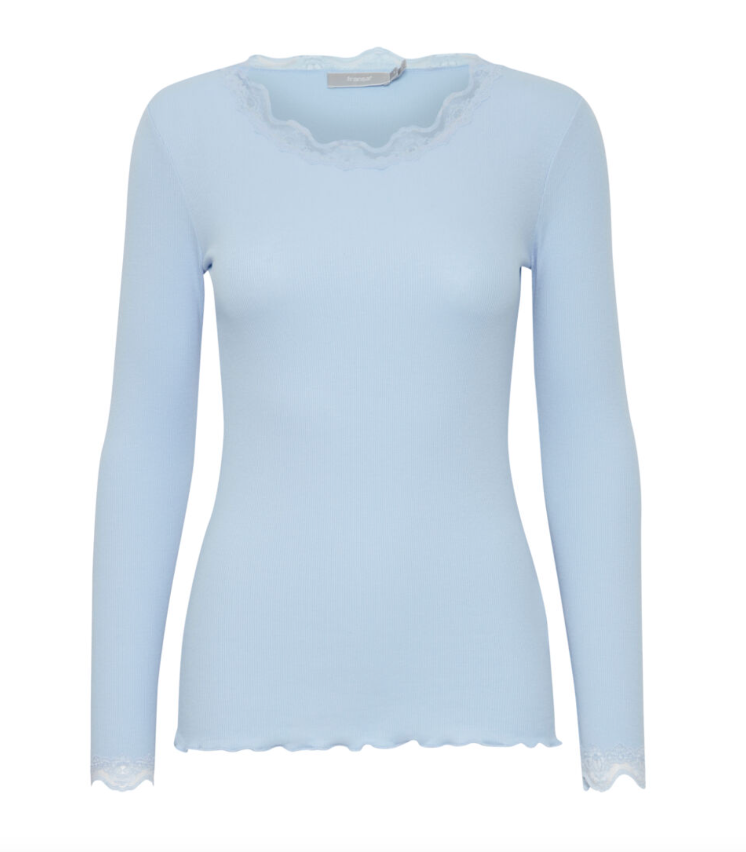 FR - Hizamond tee - powder blue