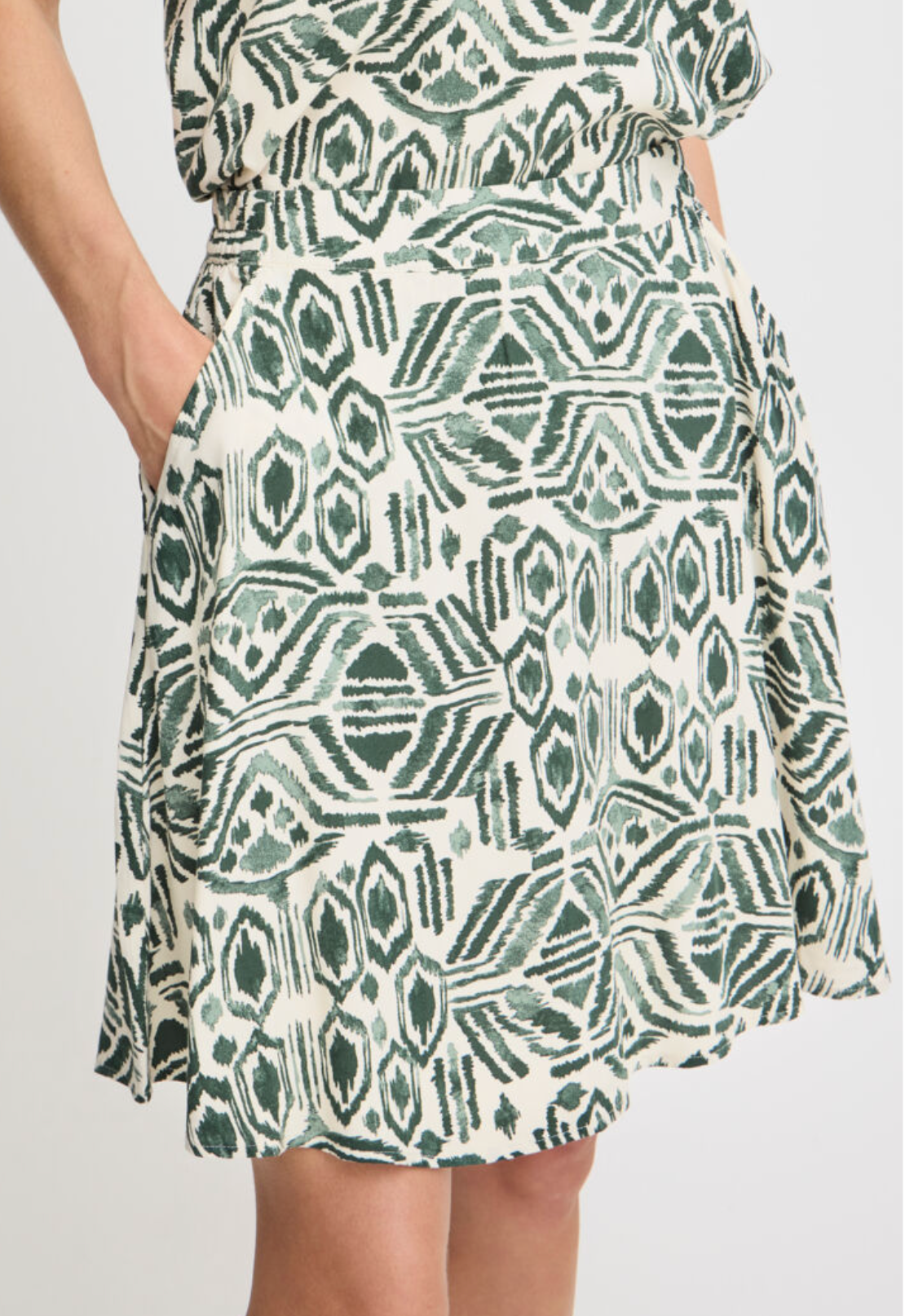 BY - Joella skirt - sea spray