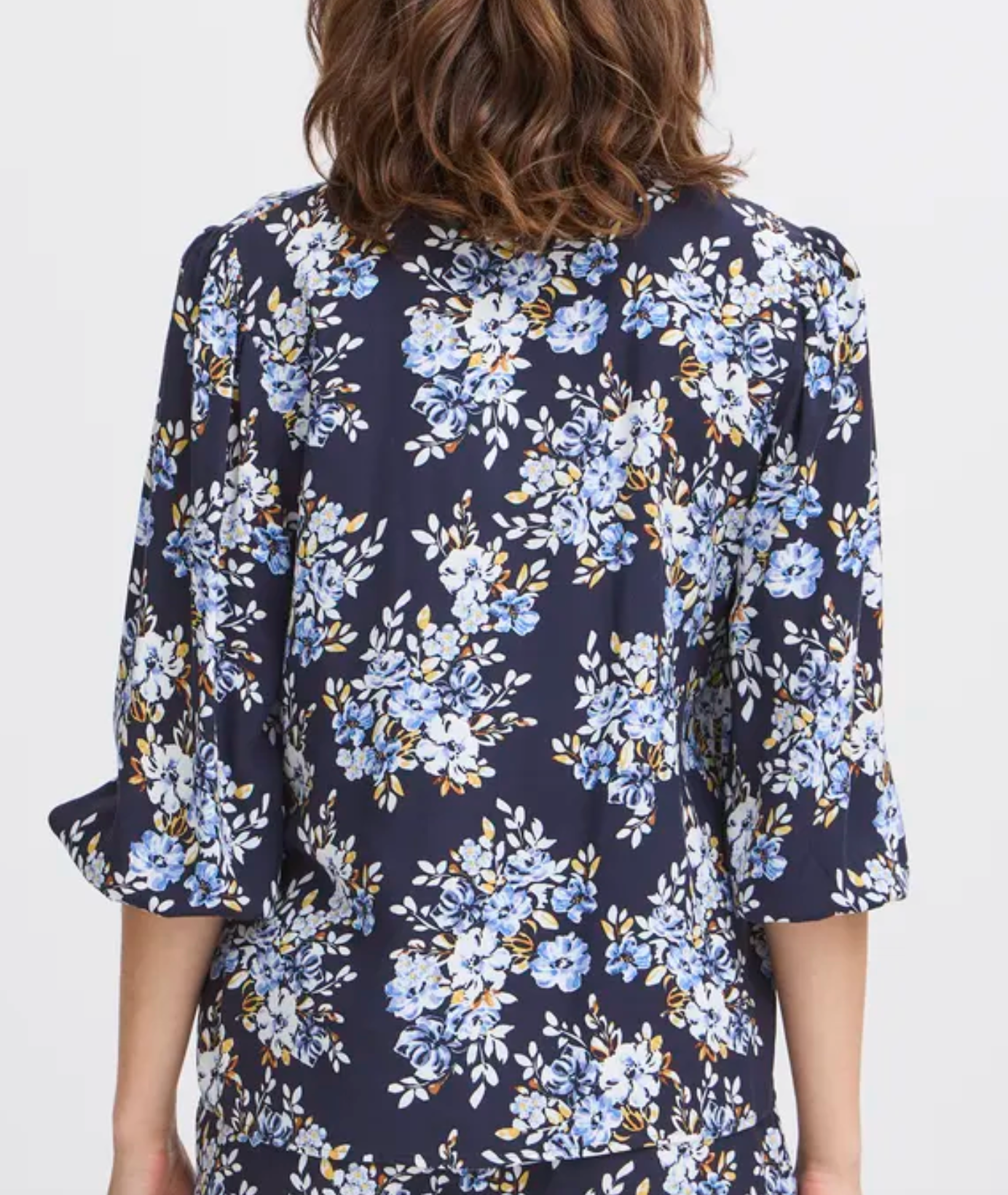 BY - Joella blouse - navy print