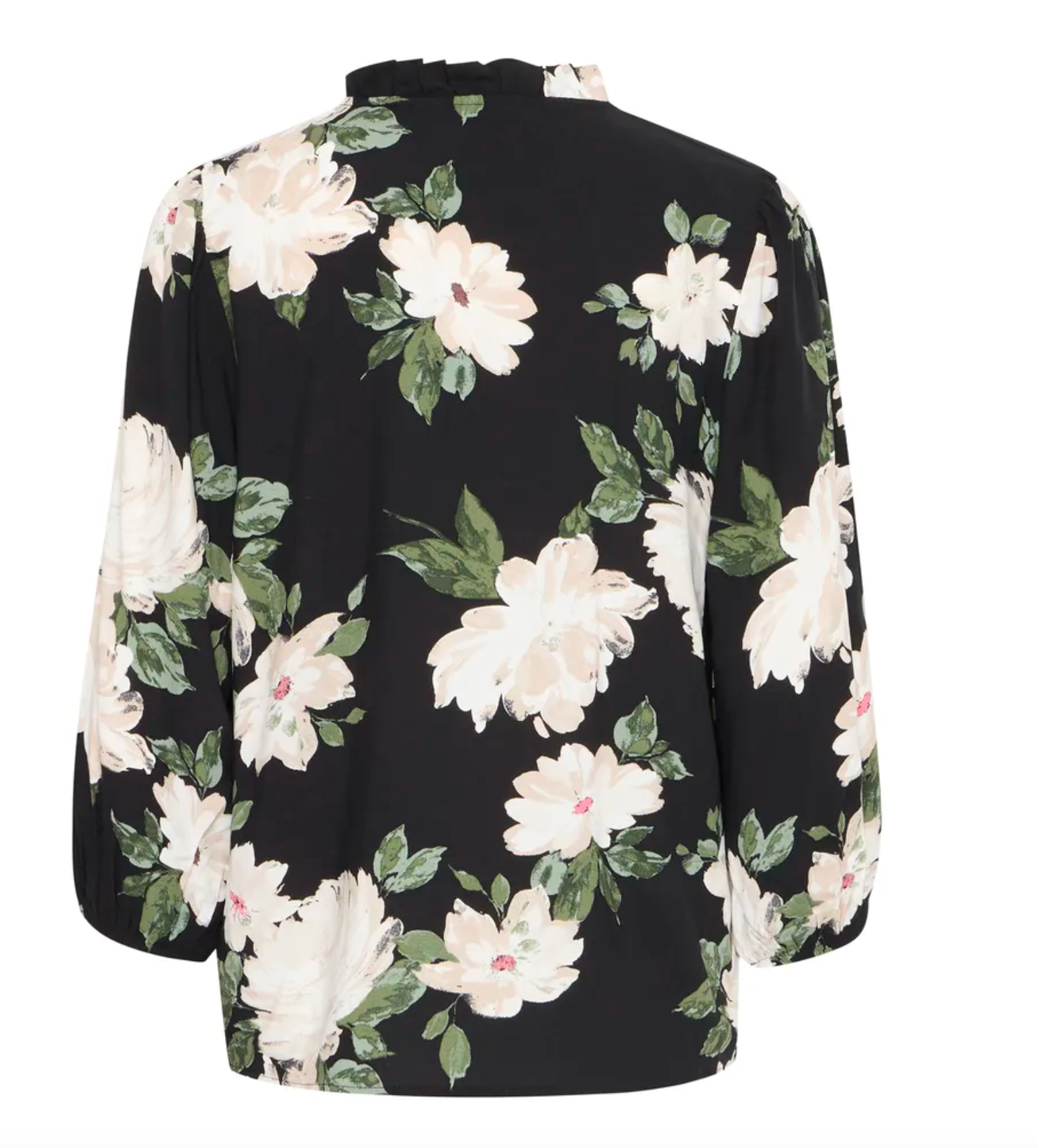 BY - Joella blouse - black print