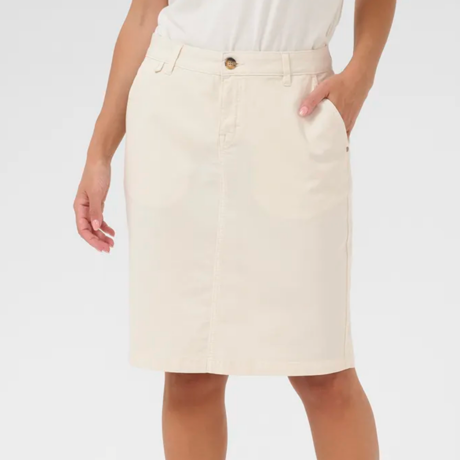 CR - Berta skirt - turtledove