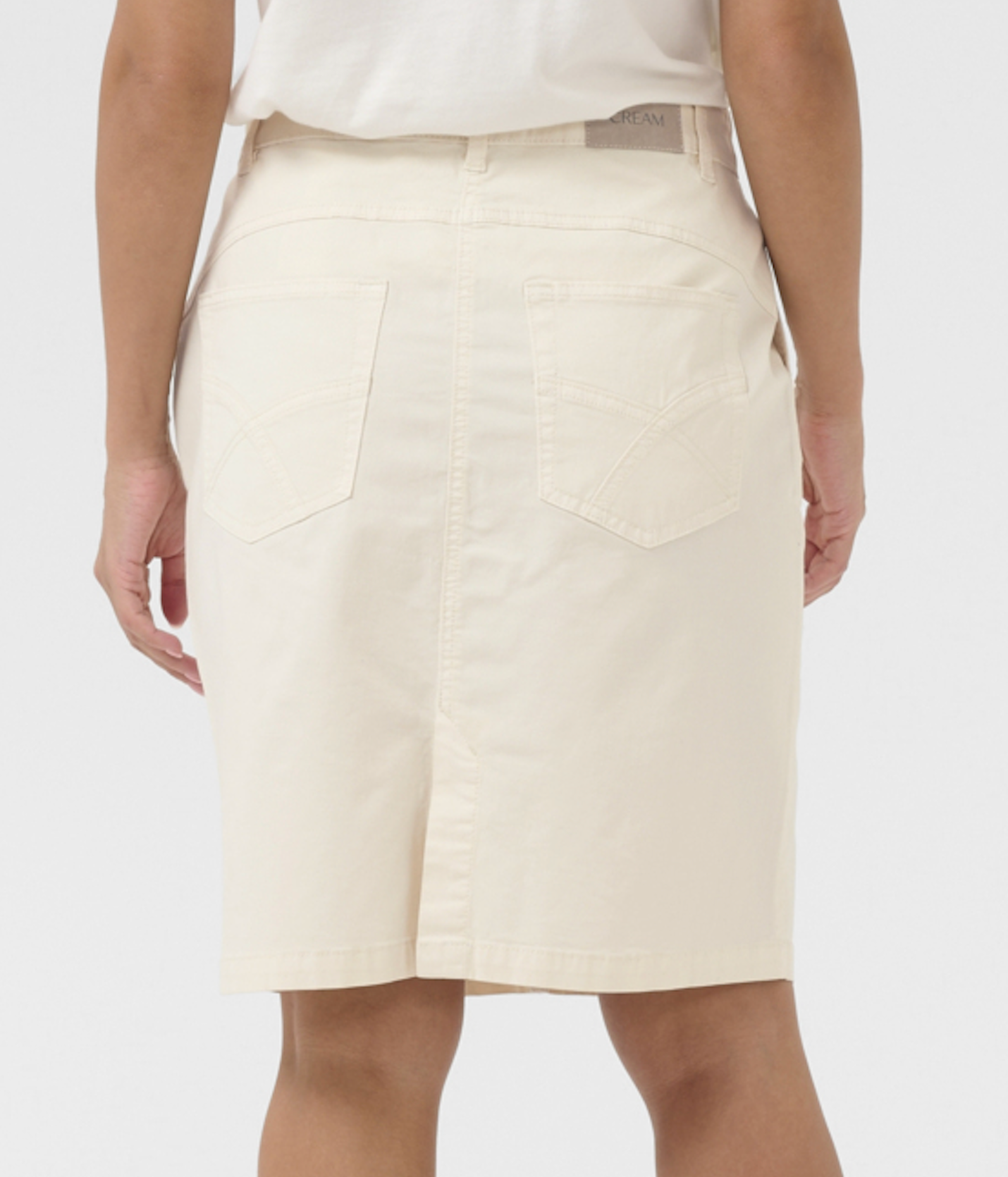 CR - Berta skirt - turtledove