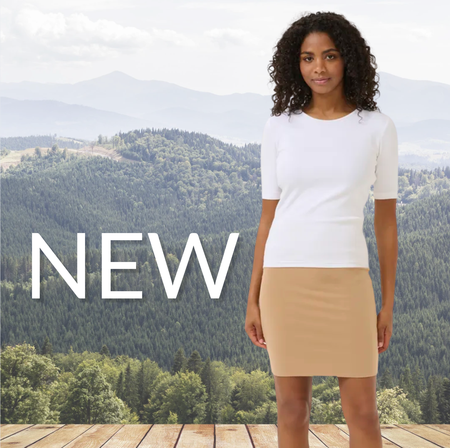 KA - Penny skirt - tannin