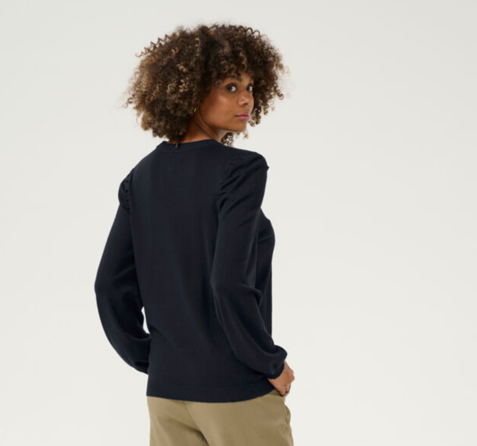 CU - Annemette sweater - navy