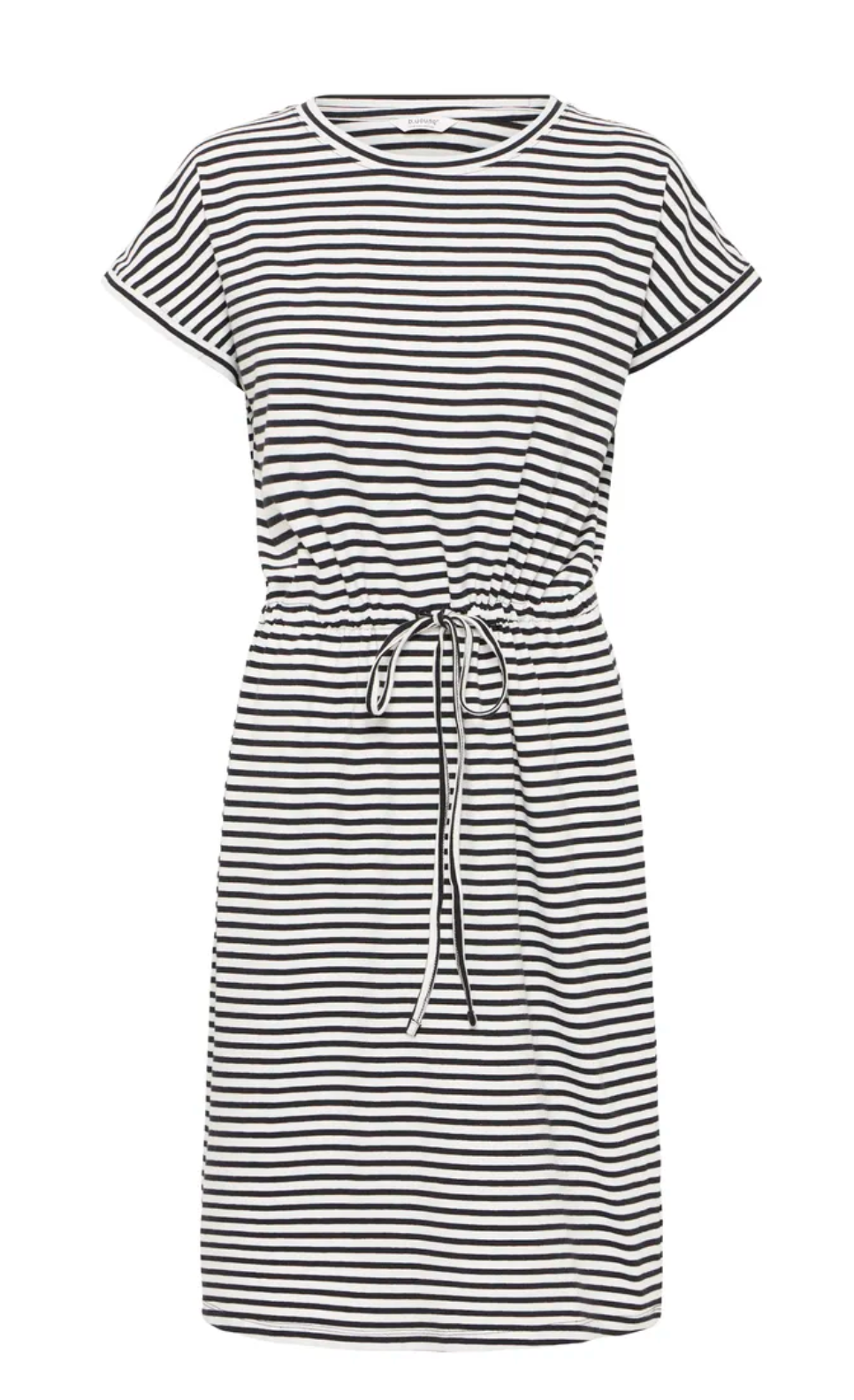 BY - Pandinna dress - black/white stripe