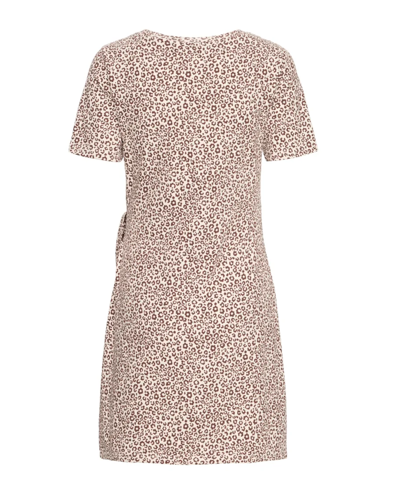 IH - Mixa dress - brown flower