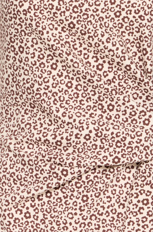 IH - Mixa dress - brown flower