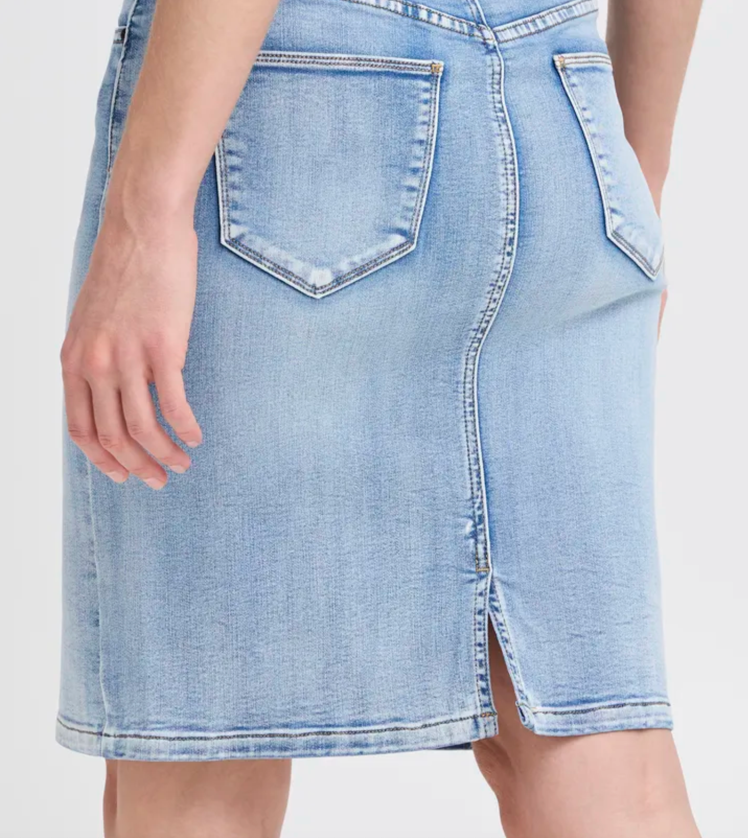 BY - Kaily denim skirt - light wash