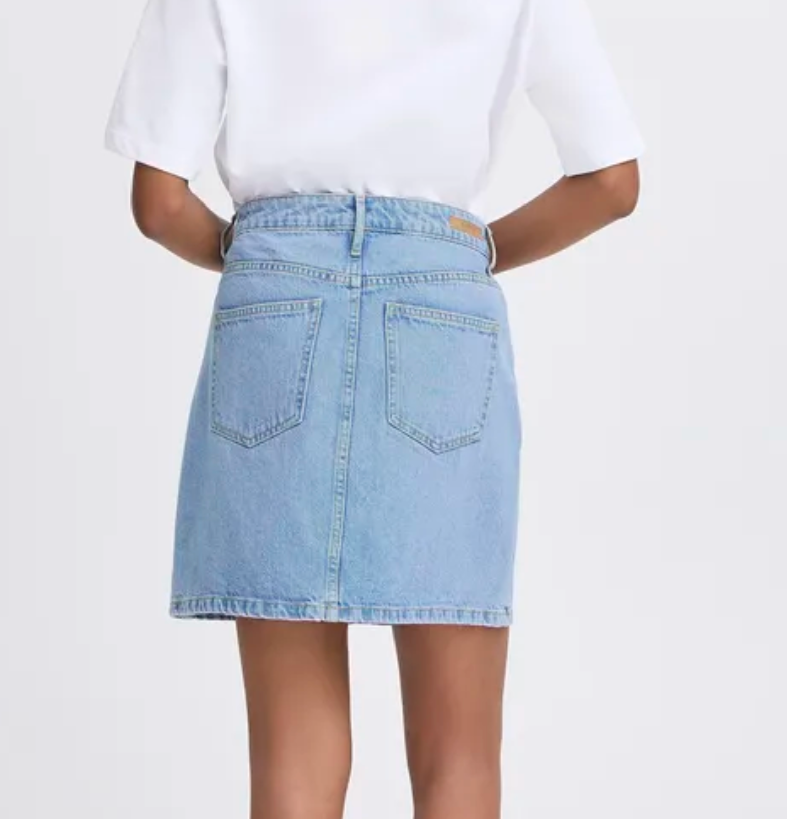 BY - Kallie denim skirt
