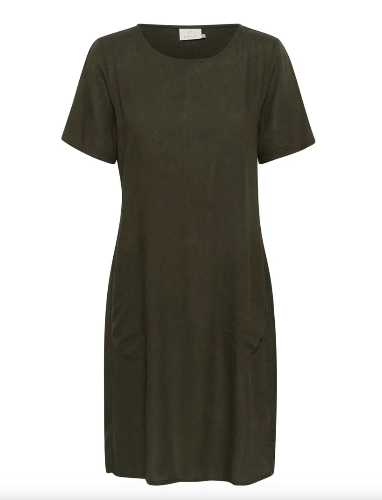 KA - Milia dress - deep black