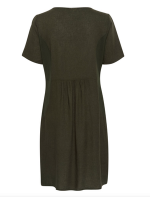 KA - Milia dress - deep black