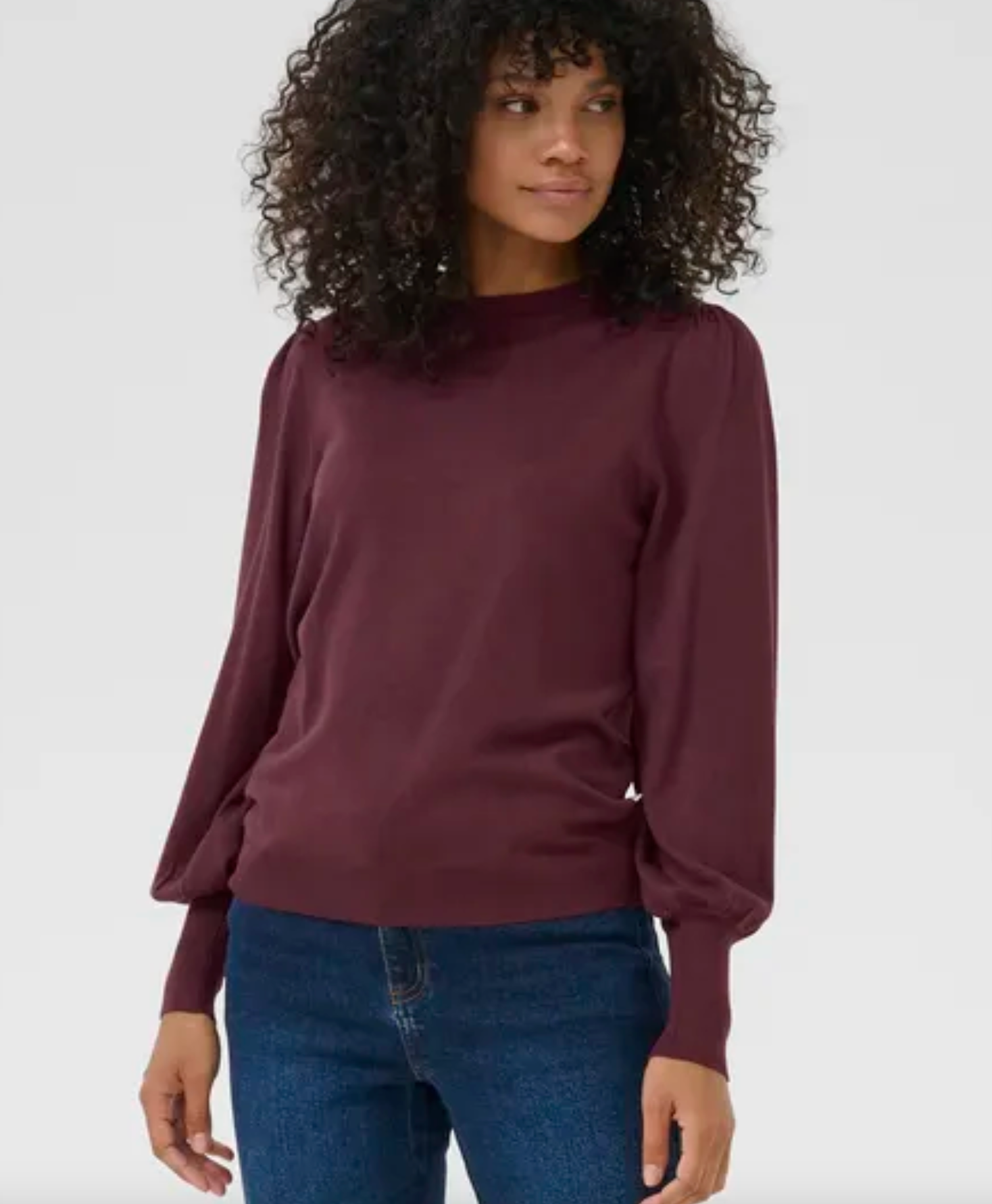 KA - Lizza sweater - fudge