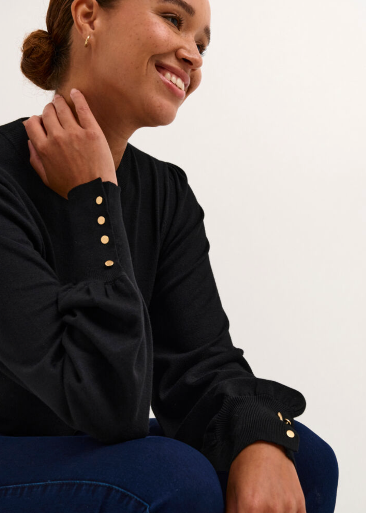 KA - Lizza sweater - black