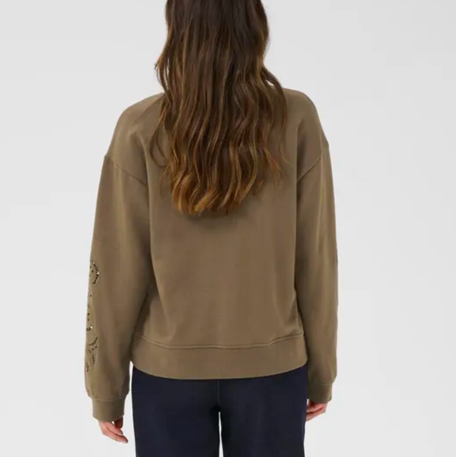 CR - Josie sweatshirt - canteen